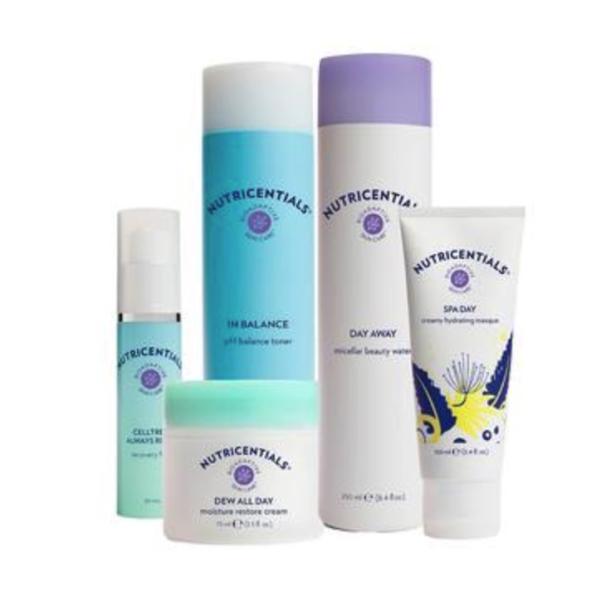 ชุดนูทริเซนเชี่ยล สำหรับผิวธรรมดาถึงผิวแห้ง (Nutricentials Set Normal to Dry Skin) ชุดนูทริเซนเชี่ยล สำหรับผิวธรรมดาถึงผิวแห้ง (Nutricentials Set Normal to Dry Skin)