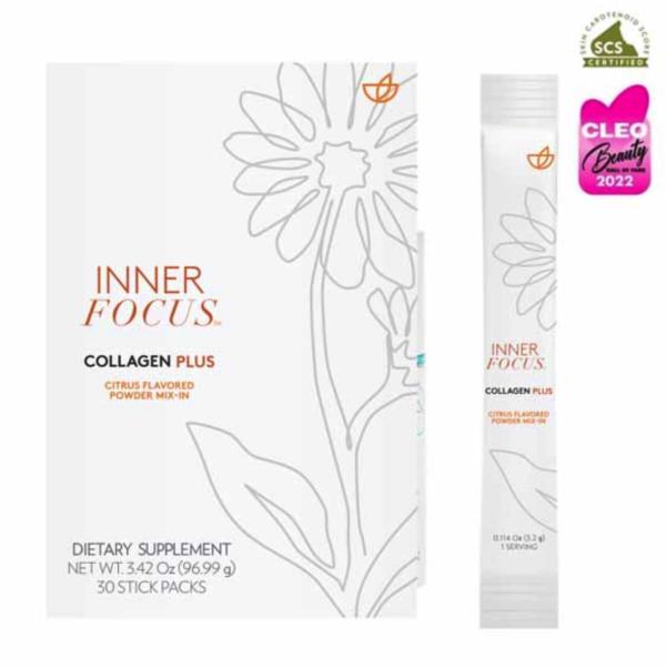 อินเนอร์โฟกัส คอลลาเจนพลัส 30 ซอง (Inner Collagen Plus)