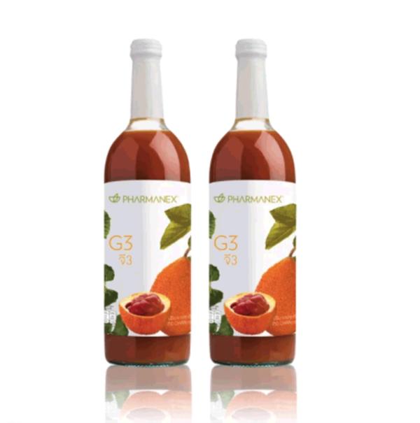 น้ำผลไม จี3 จำนวน 2 ขวด (G3 GAC Fruit)