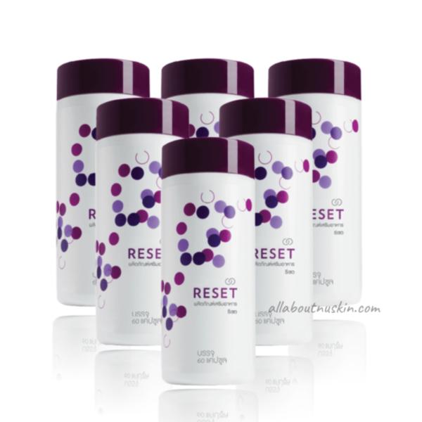 เอจล็อค รีเซต 6 กระปุก (ageLOC® Reset) เอจล็อค รีเซต 6 กระปุก (ageLOC® Reset)